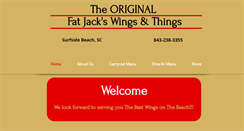 Desktop Screenshot of fatjackswings.com