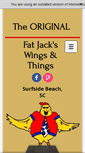 Mobile Screenshot of fatjackswings.com