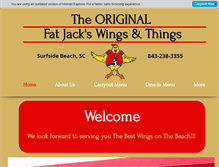 Tablet Screenshot of fatjackswings.com